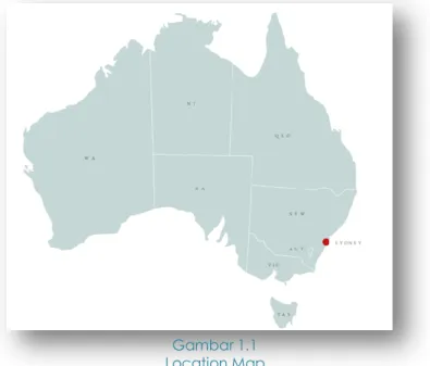 Gambar 1.1  Location Map 