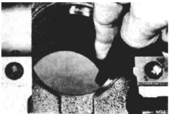 Gambar 29. Pemeriksaan Celah Ujung Piston Ring (Anonim, 1981 : 3-40)