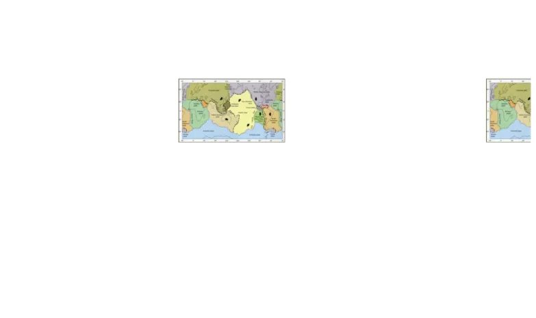 Gambar 1. Lempeng tektonik dunia dan pergerakannya (Hamilton, USGS; dalam Asikin).