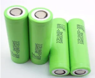 Gambar  ‎ 2.2 Baterai Lithium 