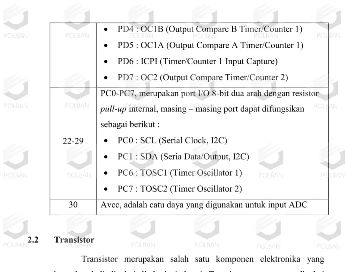 Gambar 2.3. Simbol – Simbol Transistor Bipolar           