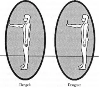 Şekil 10. Dengeli ve Dengesiz Aura Örneği