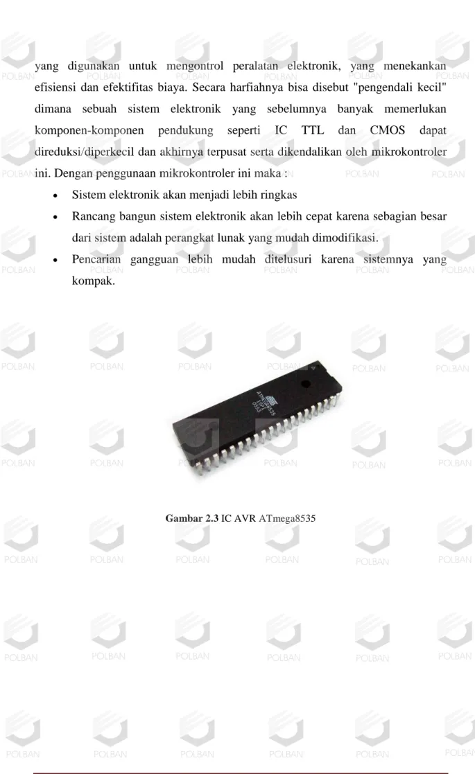 Gambar 2.3 IC AVR ATmega8535           