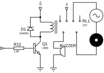 Gambar 3.4 Rangkaian Driver Relay