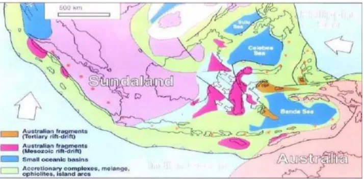 Gambar 2. Tektonik Sulawesi