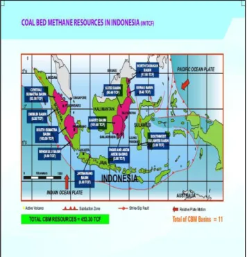 Gambar 4.14. Peta Panas Bumi di  Indonesia Sumber: Kementerian ESDM  4.8.3  Industri Drilling 