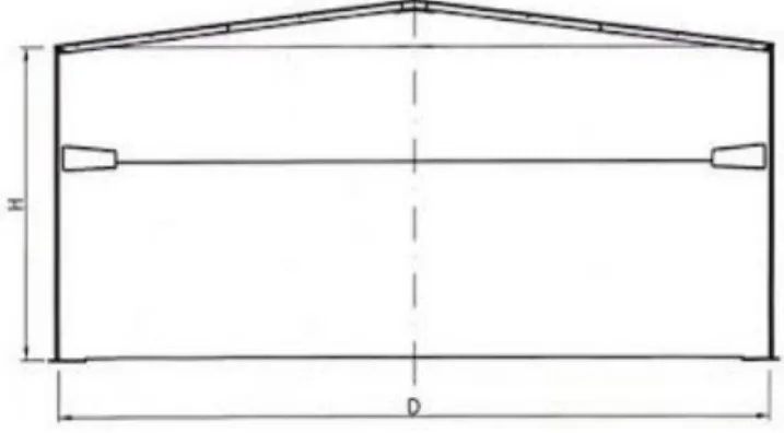 Gambar 1. Fixed Cone Roof with Internal Floating Roff  Sumber : http://www.astanks.com/EN/Fixed_roof_EN.html 