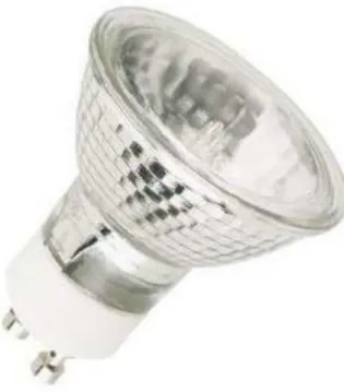 Gambar 5. Lampu Halogen