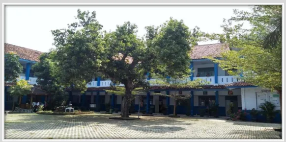 Gambar 4.2 Gedung Sekolah  SMA Negeri 1 Pemalang  (Sumber : Dokumentasi Komara, 04 Maret 2019) 