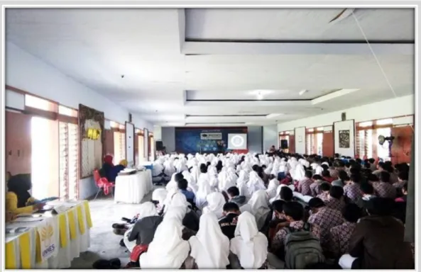 Gambar 4.4 Aula SMA Negeri 1 Pemalang  (Sumber : Dokumentasi OSIS-MPK 2019)  