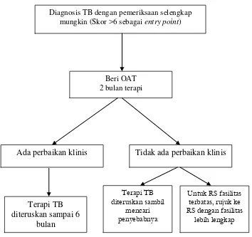 Gambar 6. Alur Tatalaksana TB Anak. 