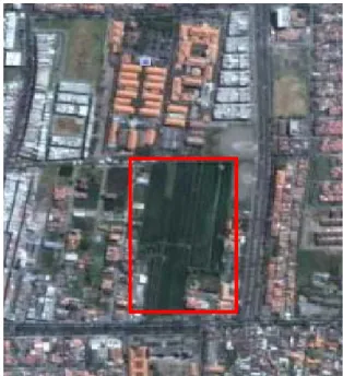 Gambar 2.2  Letak Tapak  Sumber: Google Earth 