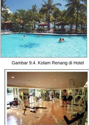 Gambar 9.5. Fitnes Centre di Hotel 