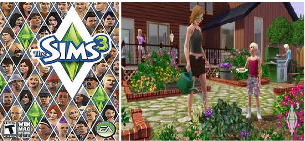 Gambar 2.3 The Sims 3 