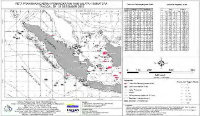 Gambar 2. 1 Fishing Ground di Perairan Sekitar Sumatera 