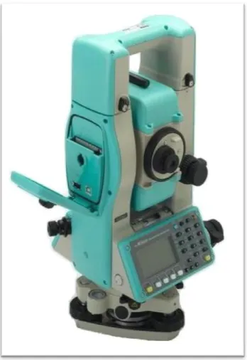 Gambar 2. Total Station NPL-632 