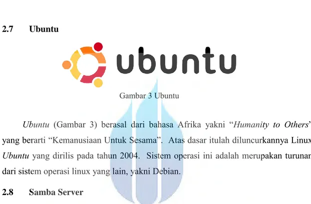 Gambar 3 Ubuntu 