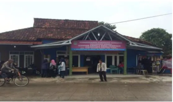 Gambar 3.6: Kantor kepala Desa Cempaka 