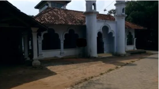 Gambar 3.7: Masjid Dusun Sadang Desa Cempaka  