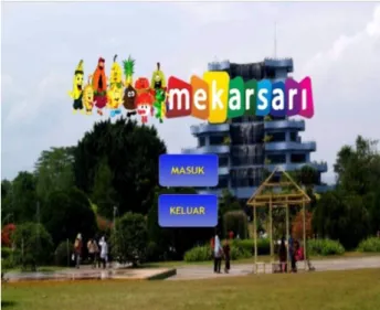 Gambar 5. Augmentable Marker Vuforia  2.2.4  Implementasi  Augmented  Reality  dan  User  Interface 