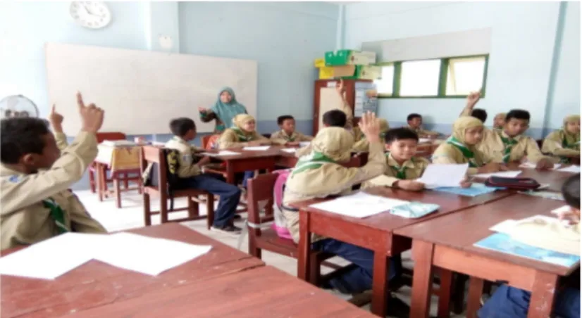 Gambar 4.1 Siswa Aktif di Kelas 3