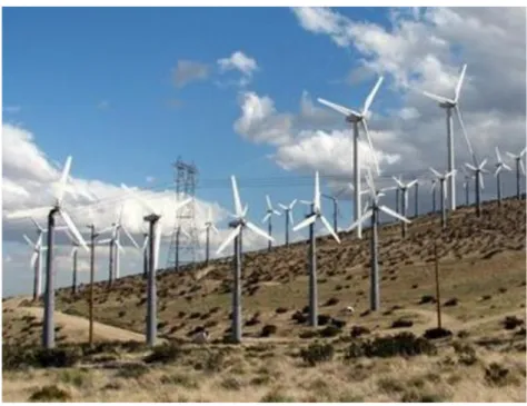 Gambar 2.1. Pembangkit listrik tenaga angin  (sumber: www.zvelite.com) 