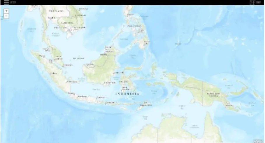 Gambar 5. Hasil Publikasi data spasial pada ArcGIS server 