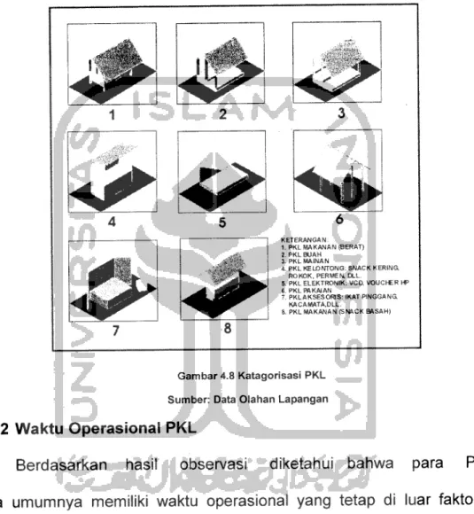 Gambar 4.8 Katagorisasi PKL