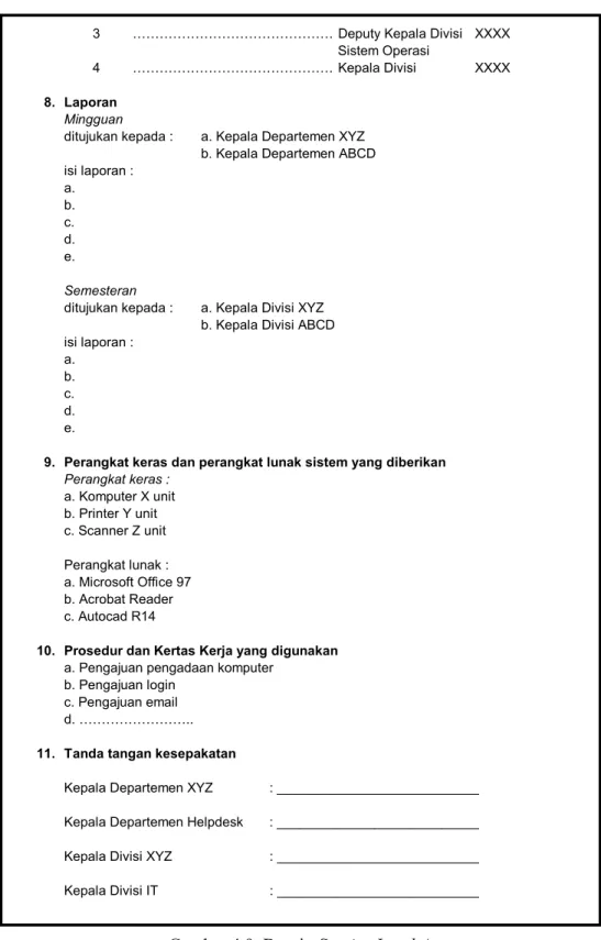 Gambar 4.9. Desain Service Level Agreement 