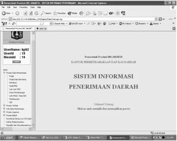 Gambar 3.2 Proses Data Penerimaan 