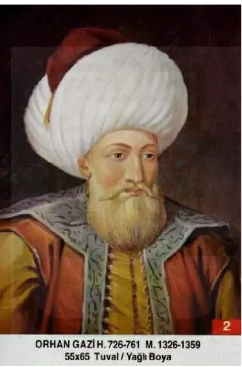 GAMBAR SULTAN ORKHAN BIN UTSMAN 