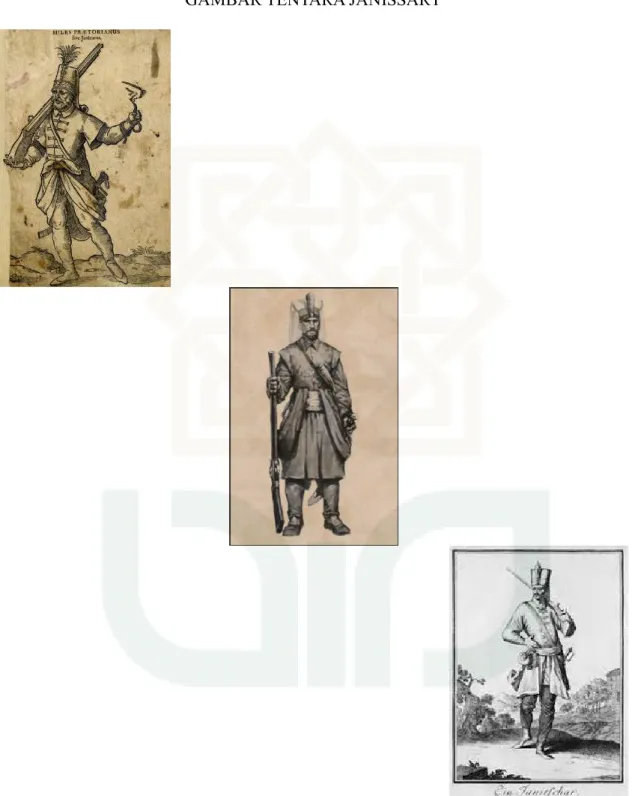 GAMBAR TENTARA JANISSARY 
