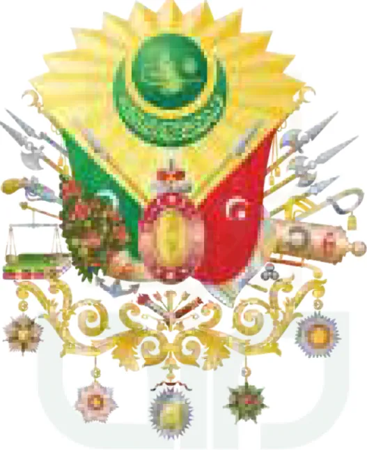 GAMBAR HERALDIK TURKI UTSMANI 