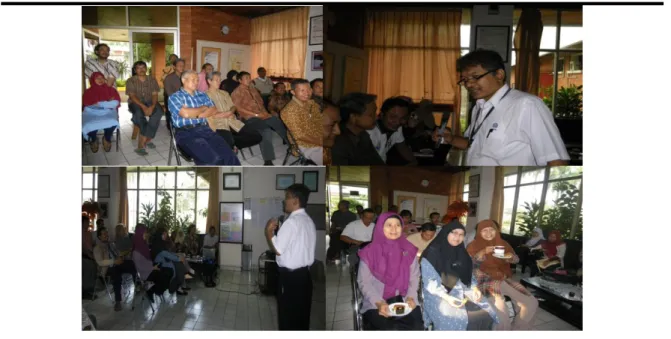 Gambar 8. Suasana Briefing pagi 