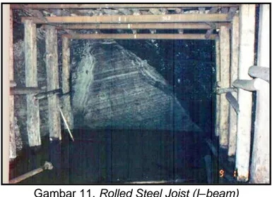 Gambar 11. Rolled Steel Joist (I–beam) 