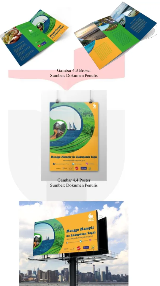 Gambar 4.3 Brosur  Sumber: Dokumen Penulis