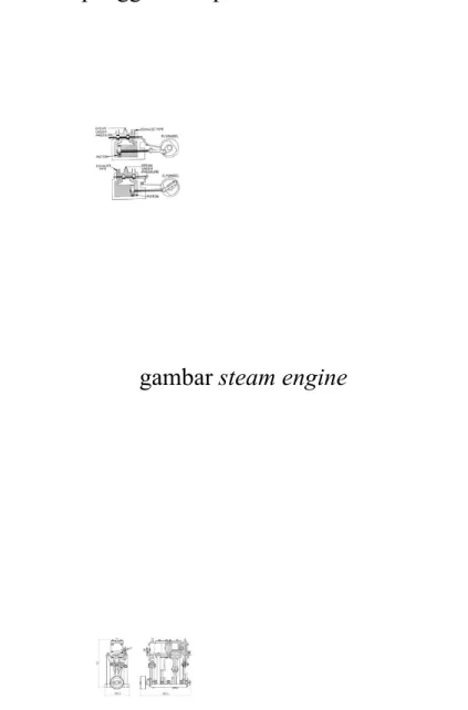 gambar  steam engine mesin penggerak kapal