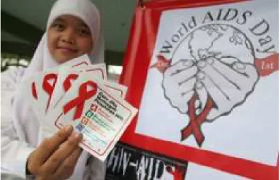 Gambar 2.2.4.1 World AIDS day