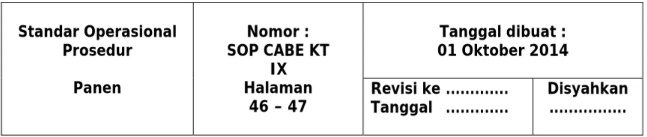 Gambar 7.  Panen cabai rawit 