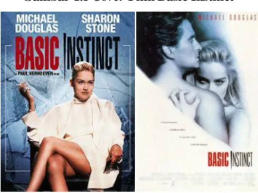Gambar 1.5 Cover Film Basic Instinct 
