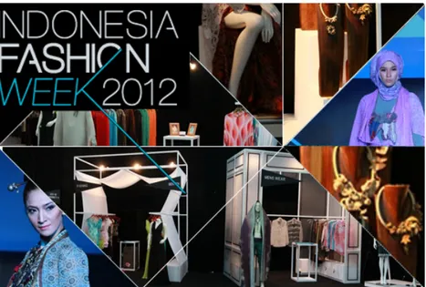Gambar I.2 Indonesia Fashion Week 2012, JCC, 23-26 Februari 2012  (Sumber: indonesia.travel, 28/02/12, 13:12) 