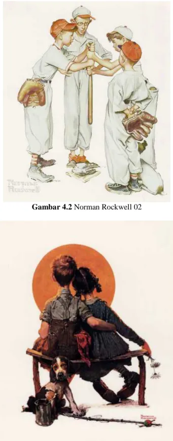 Gambar 4.3 Norman Rockwell 03 
