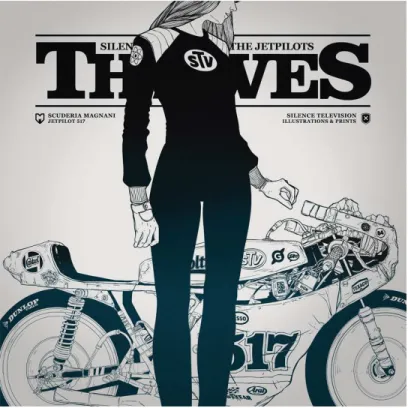 Gambar 4.4 Gianmarco Magnani - Thieves 