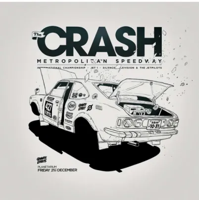 Gambar 4.5 Gianmarco Magnani – Crash 