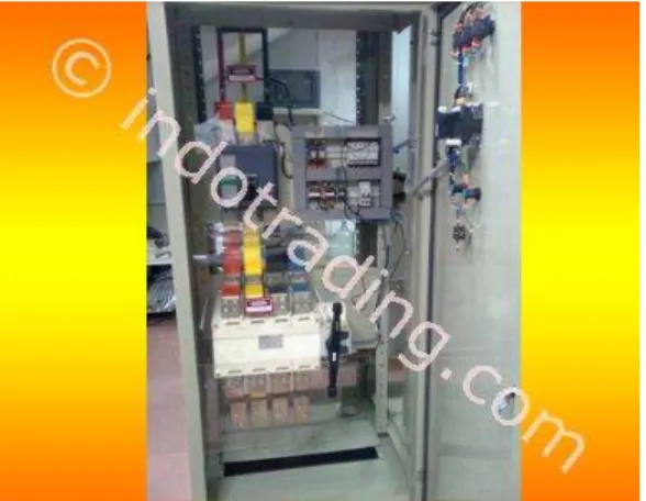 Gambar 11 : Panel Change Over Switch 