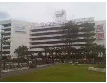 Gambar 4.1 Gedung PT Telekomunikasi Tbk, Bandung 