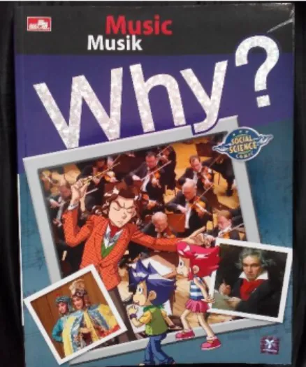 Gambar 3. Buku pengetahuan anak: Why: Musik? 