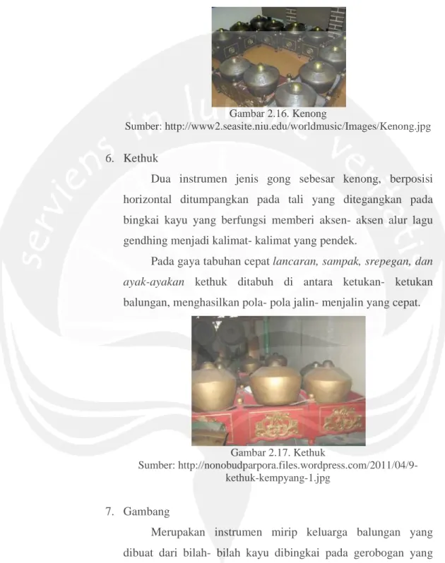 Gambar 2.16. Kenong 