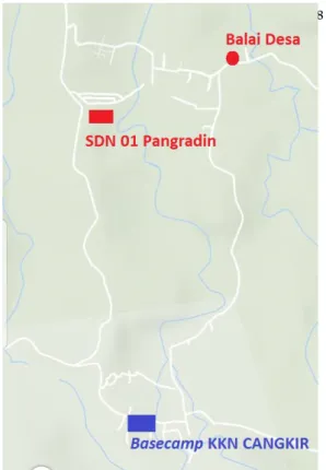 Gambar 3.3: Dusun 2 Desa Pangradin 8