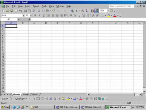 Gambar 14. Tampilan Excel